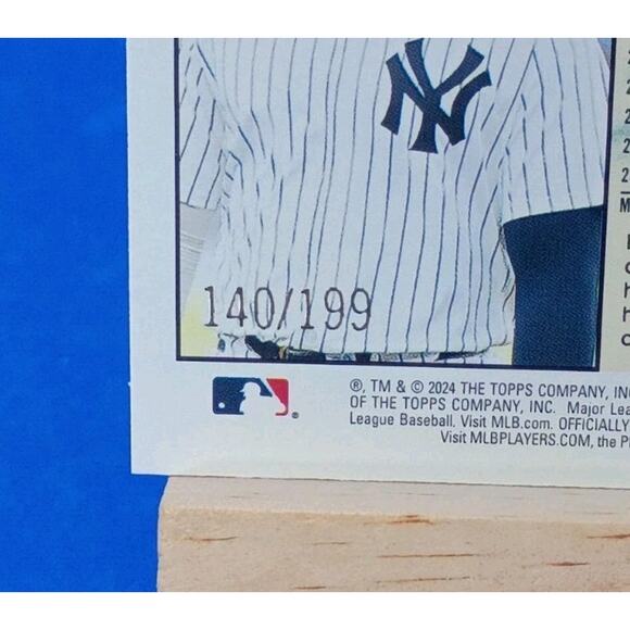 Juan Soto #289 2024 Topps Archive Rainbow Foil SSP 140/199 Yankees - Picture 7 of 7